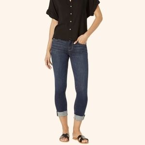 Paige Skyline Skinny Crop jeans